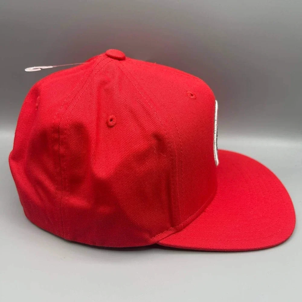 Washington Wizards Hat Youth Red‎ Embroidered NBA Snap Back Cap Cotton New